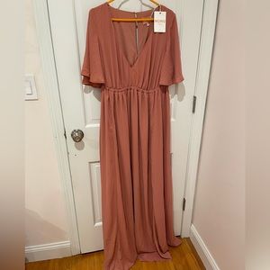 Show Me Your Mumu Emily Empire Dress